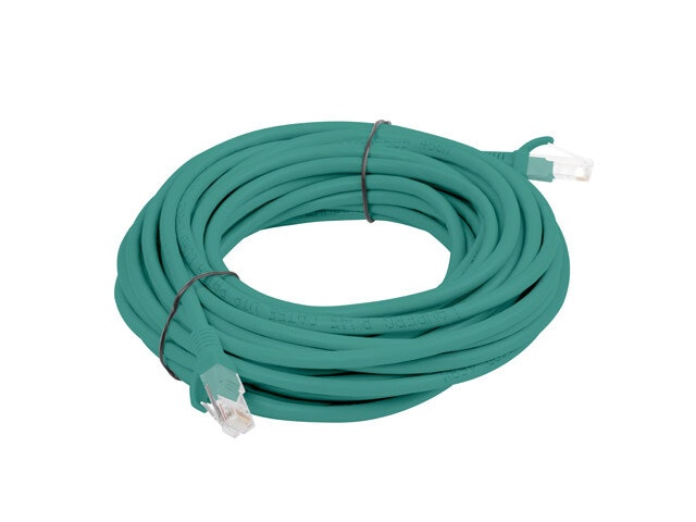 PATCHKABEL CAT.6 UTP 20M GRÖN FLUKE PASSERADE LANBERG
