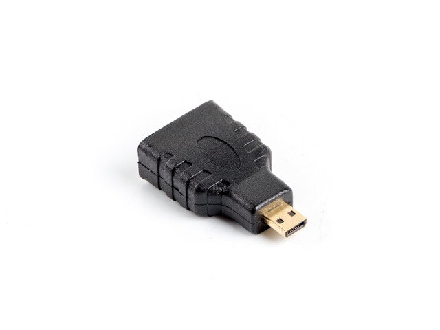 HDMI(F)->HDMI MICRO(M) ADAPTER SVART LANBERG