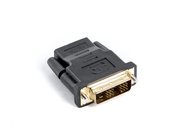 HDMI(F)->DVI-D(M)(18+1) ADAPTER ENKEL LÄNK LANBERG