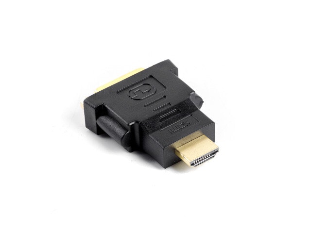 HDMI(M)->DVI-D(F)(24+5) ADAPTER ENKEL LÄNK SVART LANBERG