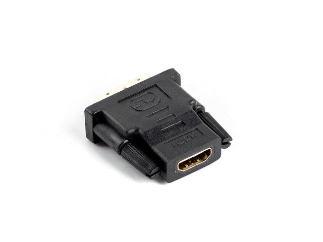 HDMI(F)->DVI-D(M)(18+1) ADAPTER ENKEL LÄNK LANBERG