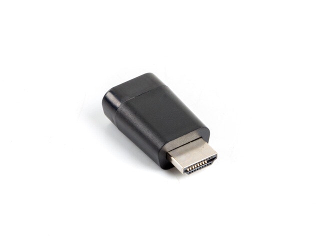 HDMI(M)->VGA(F) ADAPTER SVART LANBERG