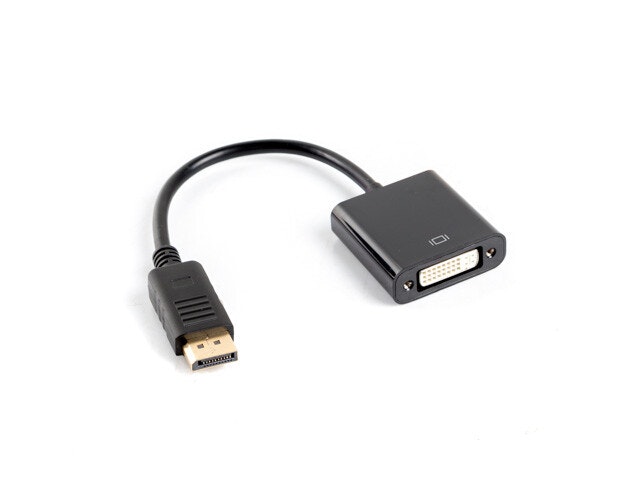DISPLAYPORT(M) 1.2->DVI-I(F)(24+5) ADAPTER DUAL LINK LANBERG