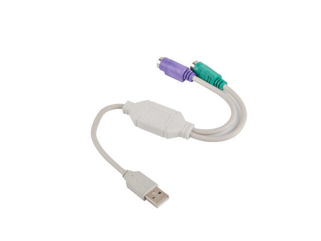 USB-A(M) 2.0->2X PS/2 ADAPTER VIT LANBERG