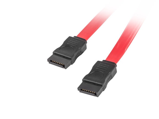 SATA DATA III (6GB/S) F/F KABEL 50CM RÖD LANBERG