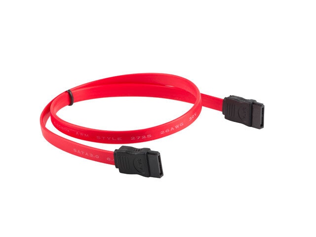 SATA DATA III (6GB/S) F/F KABEL 50CM RÖD LANBERG