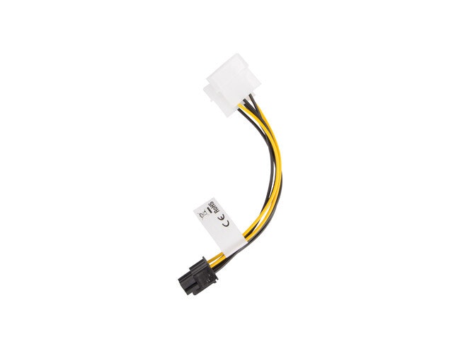 HDD 2X MOLEX(M/F) 3 PIN->BTX 6 PIN PSU KABEL 15CM LANBERG