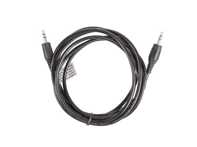 MINIJACK 3,5MM M/M 3 STIFT KABEL 2M SVART LANBERG
