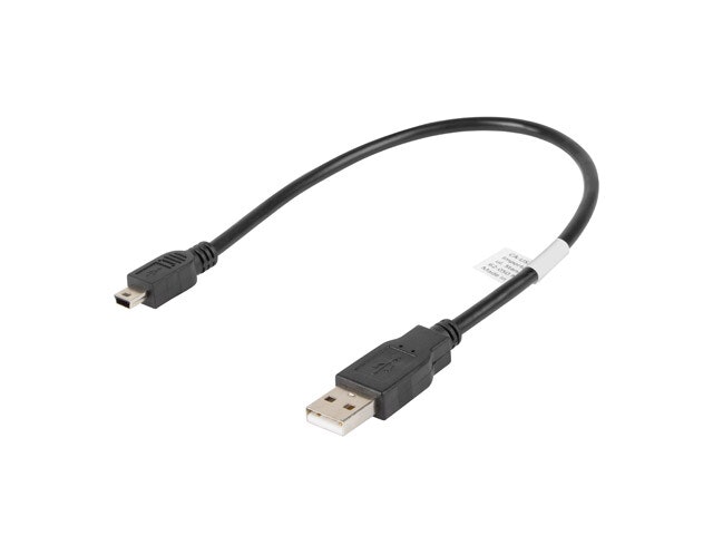 USB MINI(M)->USB-A(M) 2.0 KABEL 0,3M SVART (CANON) LANBERG