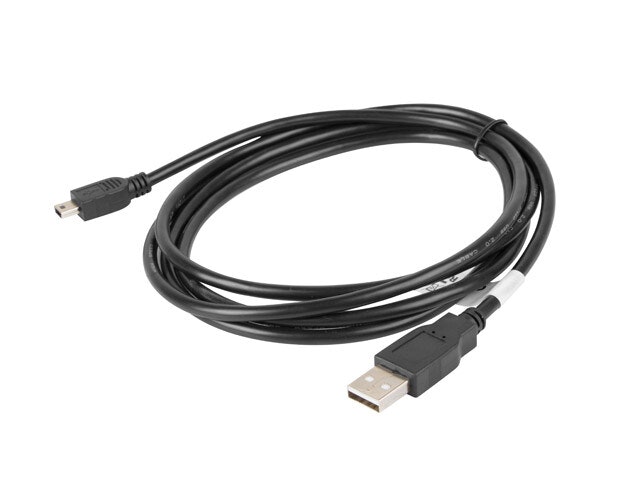 USB MINI(M)->USB-A(M) 2.0 KABEL 1,8M SVART (CANON) LANBERG