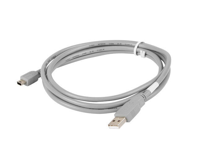 USB MINI(M)->USB-A(M) 2.0 KABEL 1,8M GRÅ (CANON) LANBERG
