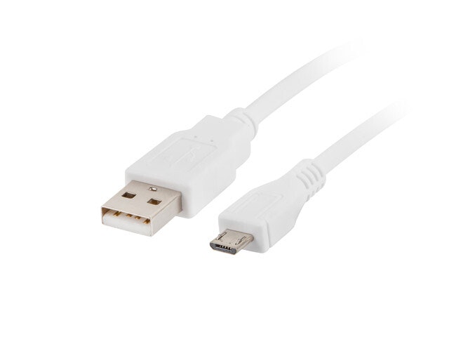 USB MICRO(M)->USB-A(M) 2.0 KABEL 1M VIT LANBERG