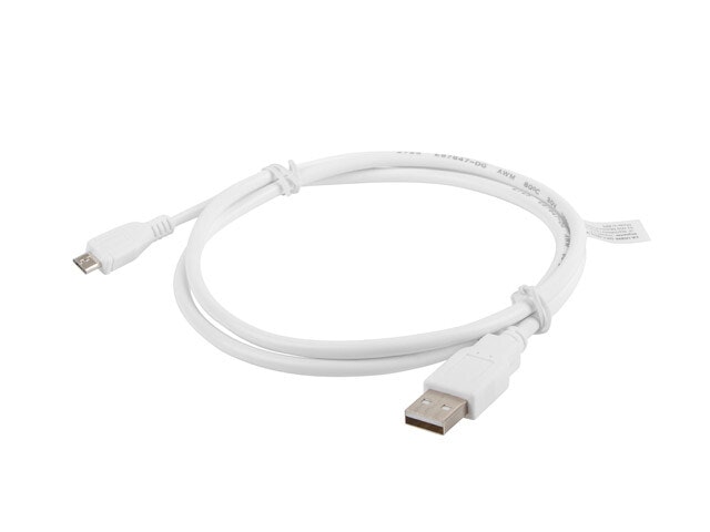 USB MICRO(M)->USB-A(M) 2.0 KABEL 1M VIT LANBERG