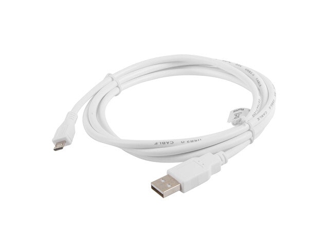 USB MICRO(M)->USB-A(M) 2.0 KABEL 1.8M VIT LANBERG