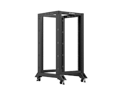 ÖPPET RACK 22U 600X800 SVART LANBERG V2