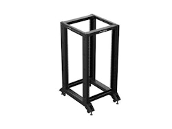 ÖPPET RACK 22U 600X800 SVART LANBERG V2