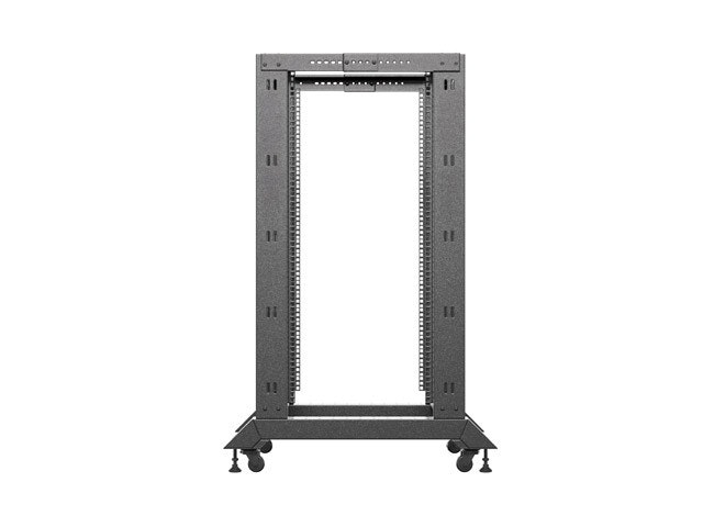 ÖPPET RACK 22U 600X800 SVART LANBERG V2