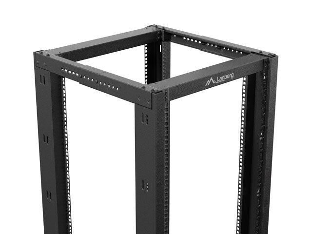 ÖPPET RACK 27U 600X800 SVART LANBERG V2