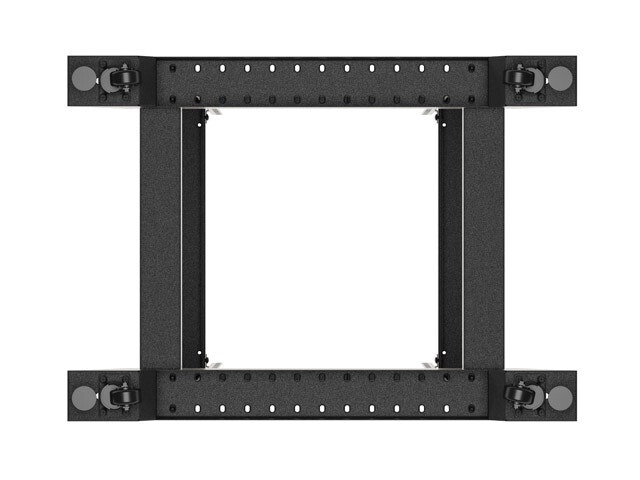 ÖPPET RACK 32U 600X800 SVART LANBERG V2