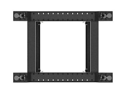 ÖPPET RACK 32U 600X800 SVART LANBERG V2