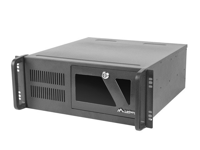 RACKMONTERAT SERVERCHASSI LANBERG ATX 450/10 19"/4U