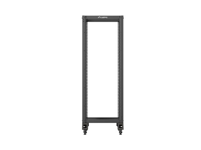 ÖPPET RACK 32U 600X800 SVART LANBERG V2