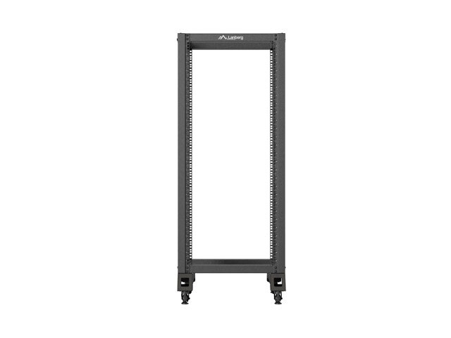 ÖPPET RACK 27U 600X800 SVART LANBERG V2