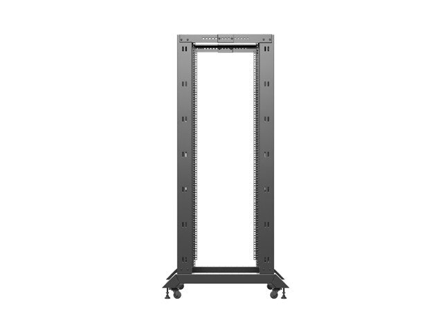 ÖPPET RACK 32U 600X800 SVART LANBERG V2