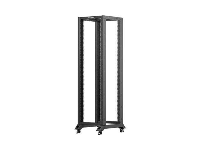 ÖPPET RACK 42U 600X800 SVART LANBERG V2