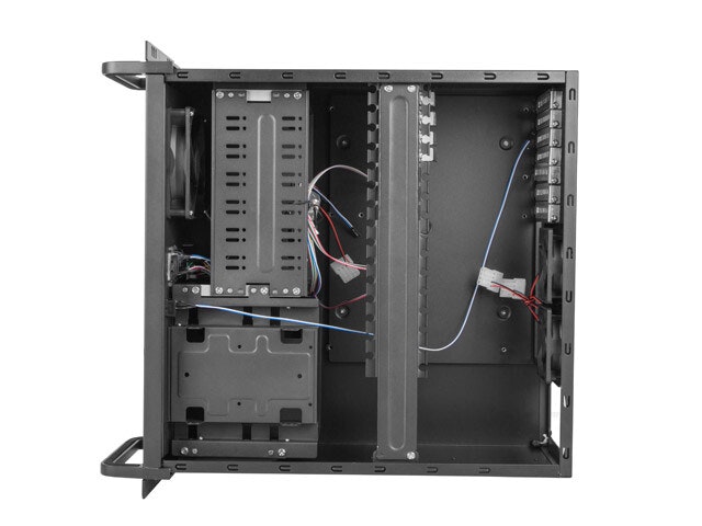 RACKMONTERAT SERVERCHASSI LANBERG ATX 450/10 19"/4U
