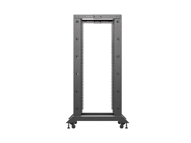 ÖPPET RACK 27U 600X800 SVART LANBERG V2