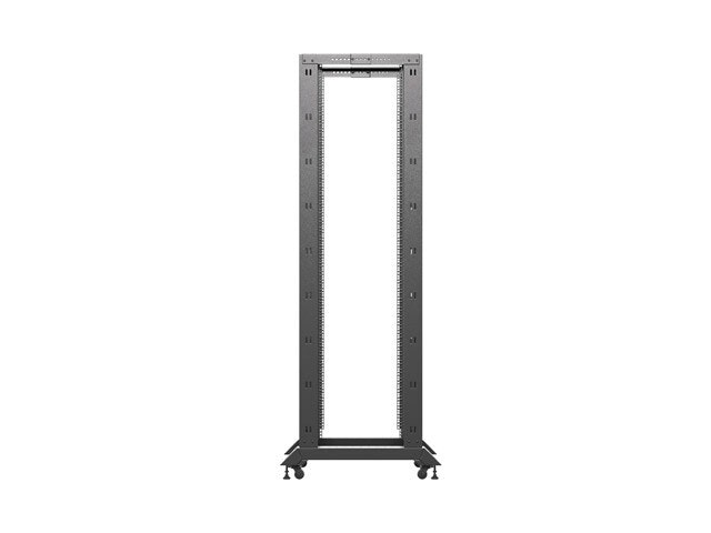 ÖPPET RACK 42U 600X800 SVART LANBERG V2