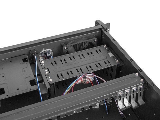 RACKMONTERAT SERVERCHASSI LANBERG ATX 450/10 19"/4U