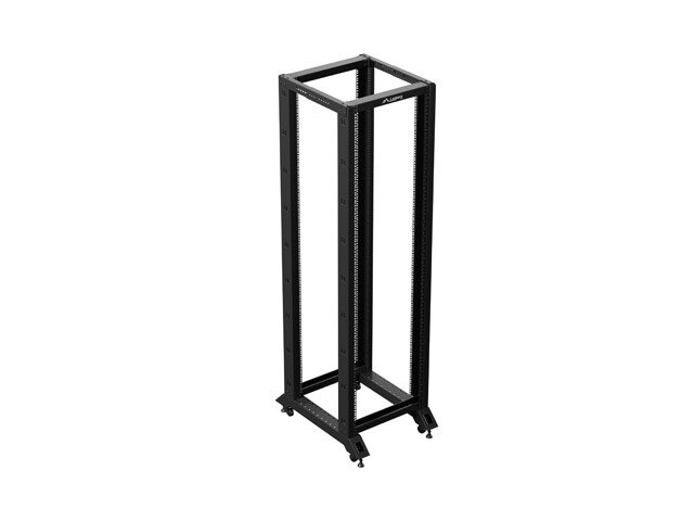 ÖPPET RACK 42U 600X800 SVART LANBERG V2