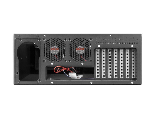 RACKMONTERAT SERVERCHASSI LANBERG ATX 450/10 19"/4U