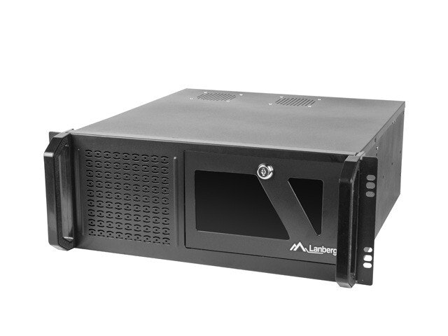 RACKMONTERAT SERVERCHASSI LANBERG ATX 450/08 19"/4U