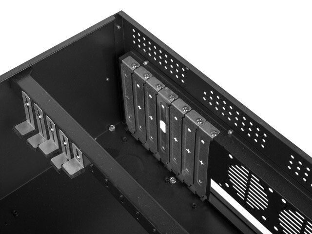 RACKMONTERAT SERVERCHASSI LANBERG ATX 450/08 19"/4U