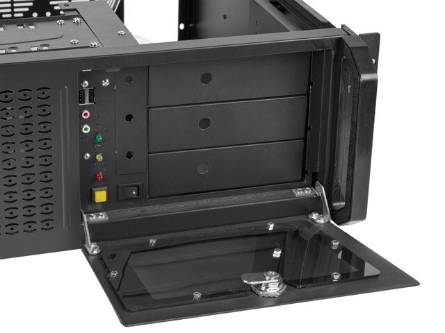 RACKMONTERAT SERVERCHASSI LANBERG ATX 450/08 19"/4U