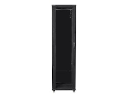 RACKSKÅP 19" FRISTÅENDE 37U/800X800 (FLAT PACK) SVART LANBERG