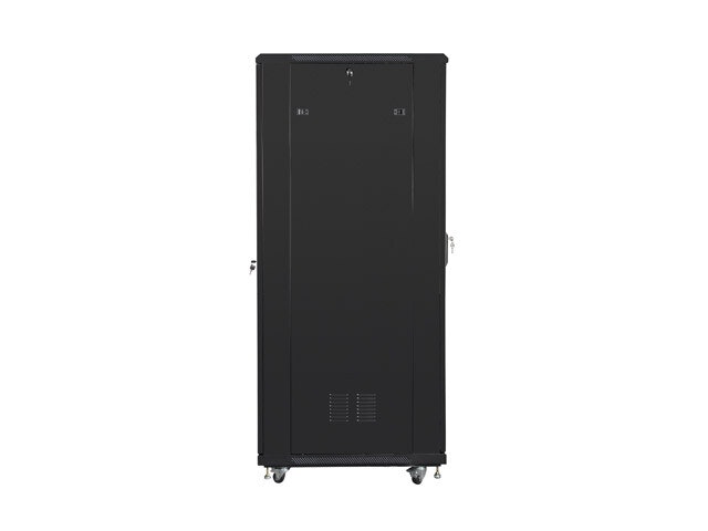 RACKSKÅP 19" FRISTÅENDE 47U/800X800 (FLAT PACK) SVART LANBERG