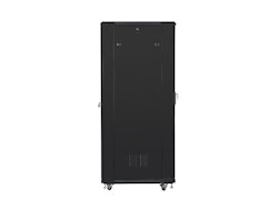 RACKSKÅP 19" FRISTÅENDE 47U/800X800 (FLAT PACK) SVART LANBERG
