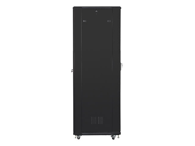 RACKSKÅP 19" FRISTÅENDE 37U/800X800 (FLAT PACK) SVART LANBERG