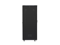 RACKSKÅP 19" FRISTÅENDE 42U/800X800 (FLAT PACK) SVART LANBERG
