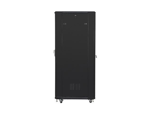 RACKSKÅP 19" FRISTÅENDE 47U/800X800 (FLAT PACK) SVART LANBERG