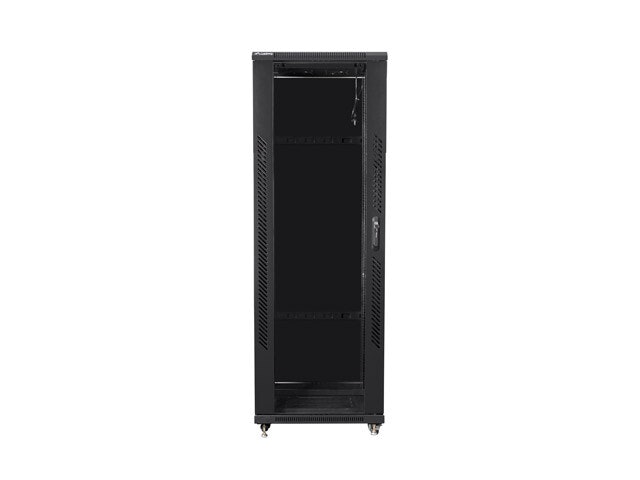 RACKSKÅP 19" FRISTÅENDE 47U/800X800 (FLAT PACK) SVART LANBERG