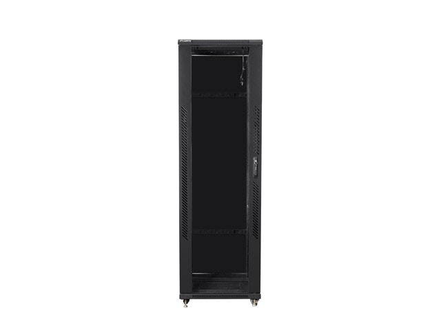 RACKSKÅP 19" FRISTÅENDE 42U/800X800 (FLAT PACK) SVART LANBERG