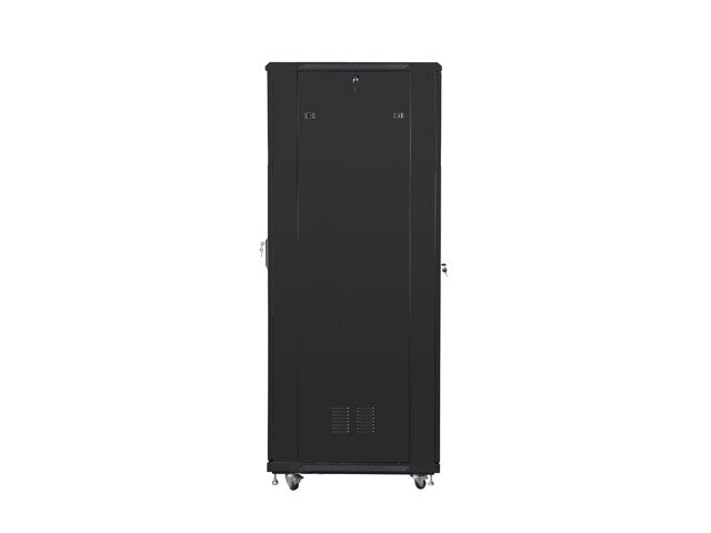 RACKSKÅP 19" FRISTÅENDE 42U/800X800 (FLAT PACK) SVART LANBERG