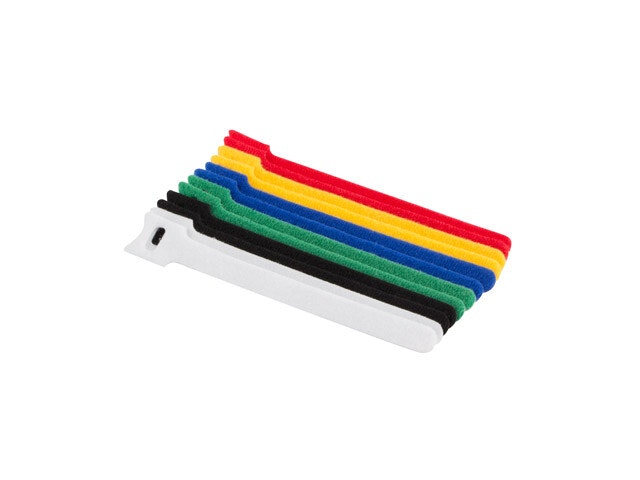 KARDBORREBAND 12MMX15CM 12STYCKEN VIT, SVART, GRÖN, BLÅ, GUL, RÖD LANBERG