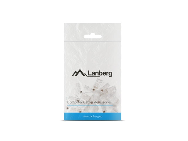 RJ45 CAT.5E UTP-KONTAKT 8P8C (20ST) LANBERG