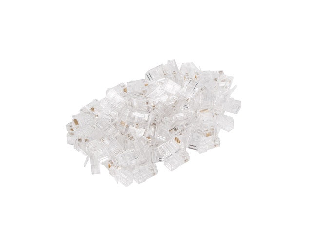 RJ45 CAT.5E UTP-KONTAKT 8P8C (100ST) LANBERG